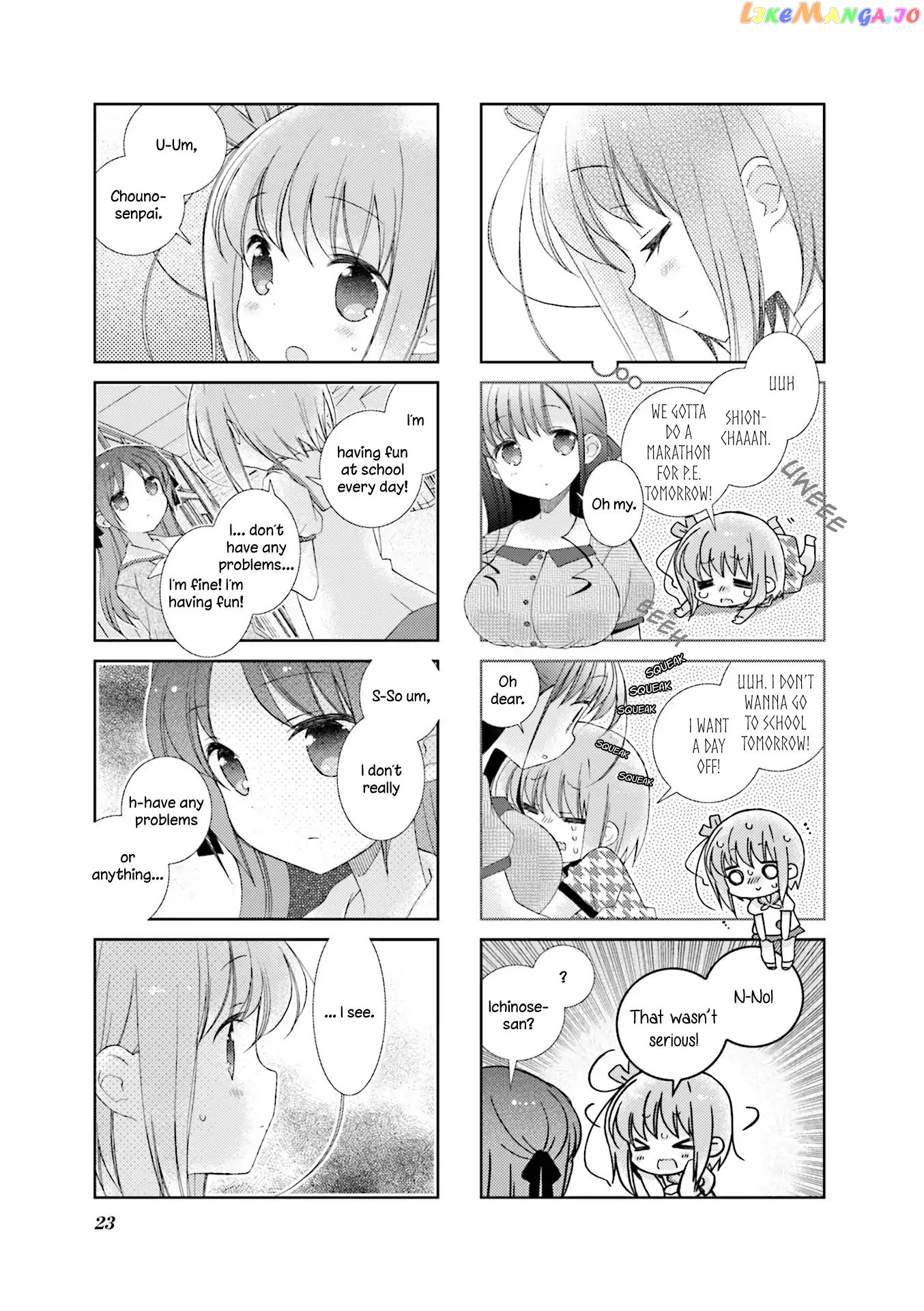 Slow Start chapter 63 - page 7