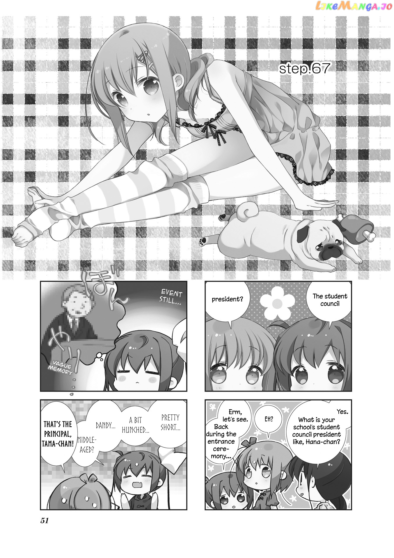 Slow Start chapter 67 - page 1