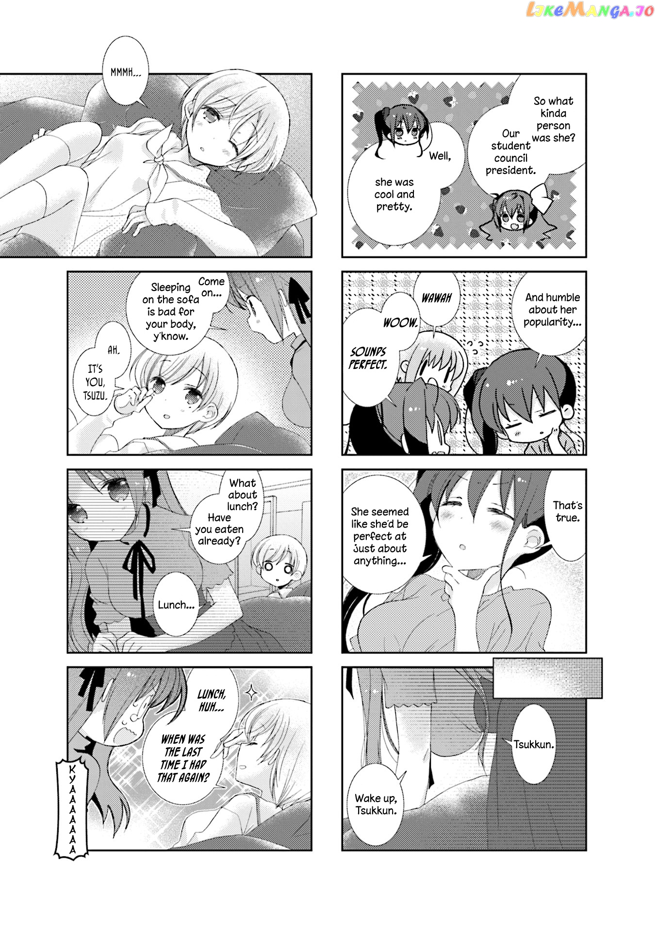 Slow Start chapter 67 - page 3