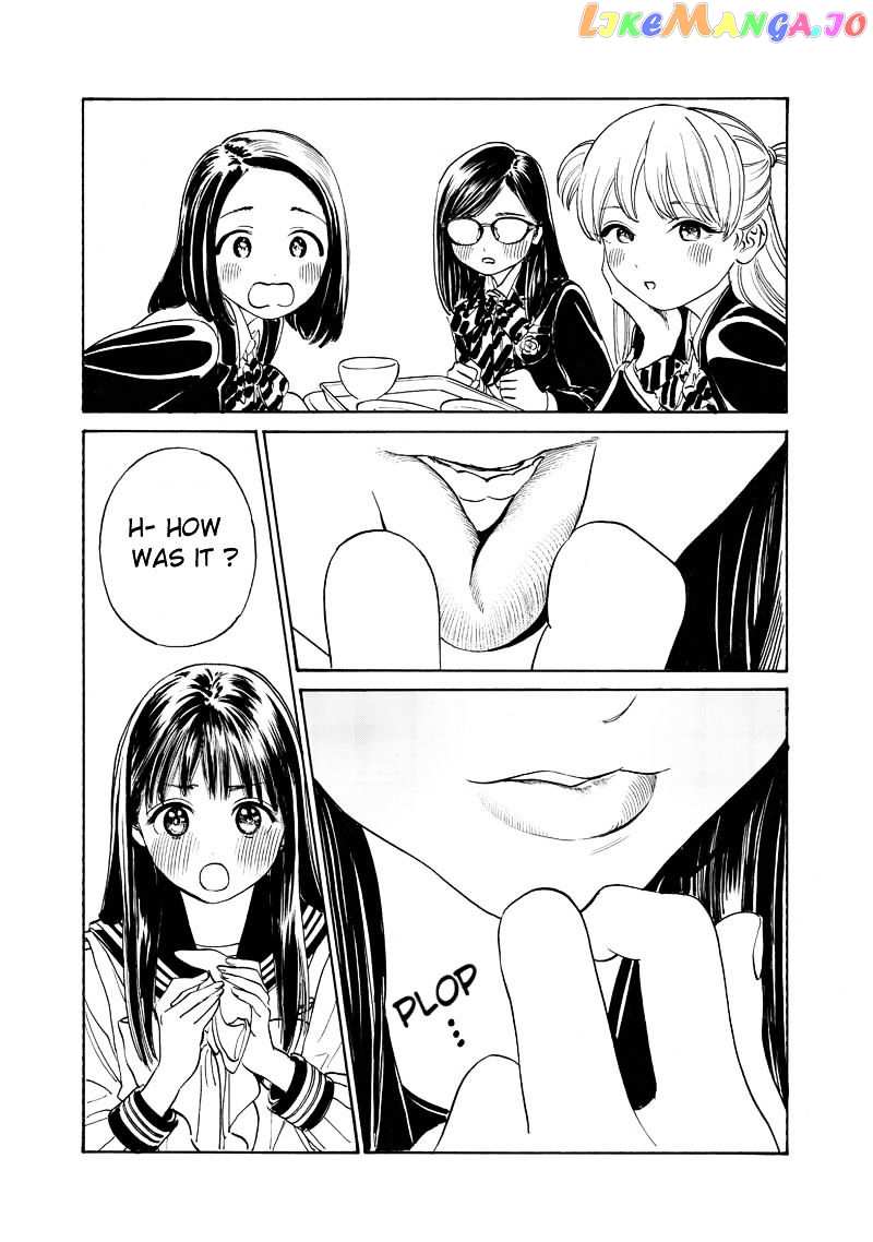 Akebi-chan no Sailor Fuku chapter 5 - page 17
