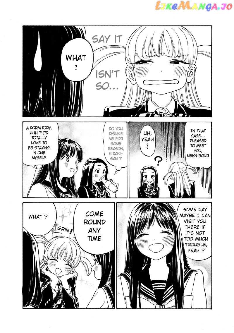 Akebi-chan no Sailor Fuku chapter 5 - page 8