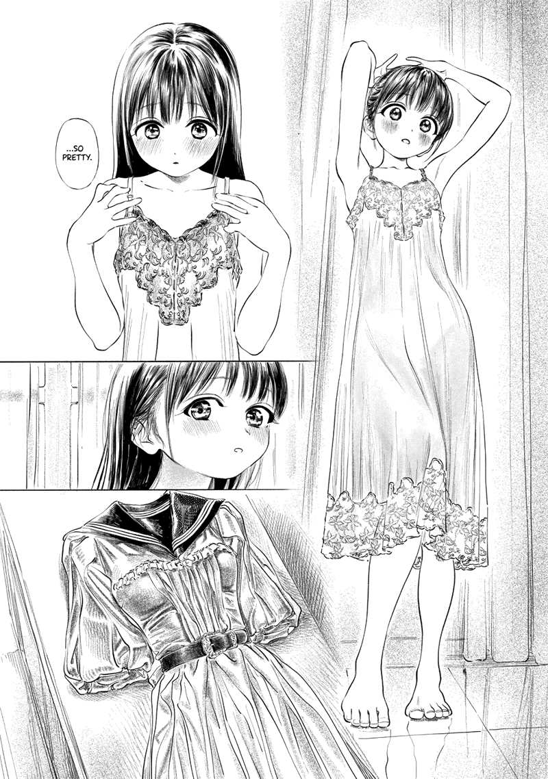 Akebi-chan no Sailor Fuku chapter 41 - page 3