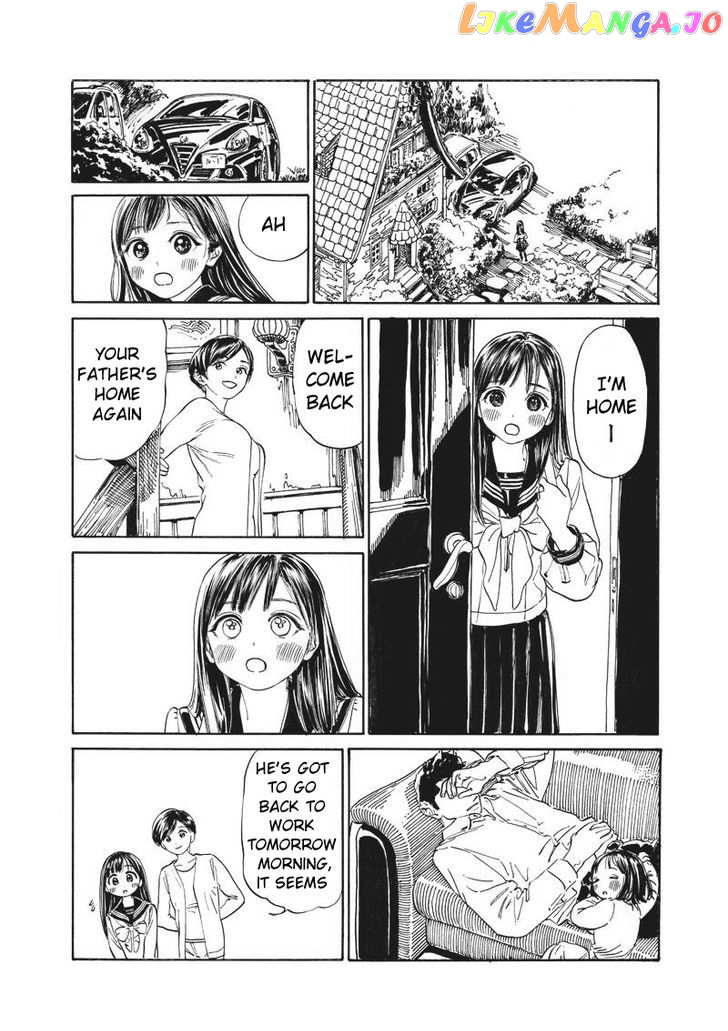 Akebi-chan no Sailor Fuku chapter 6 - page 10
