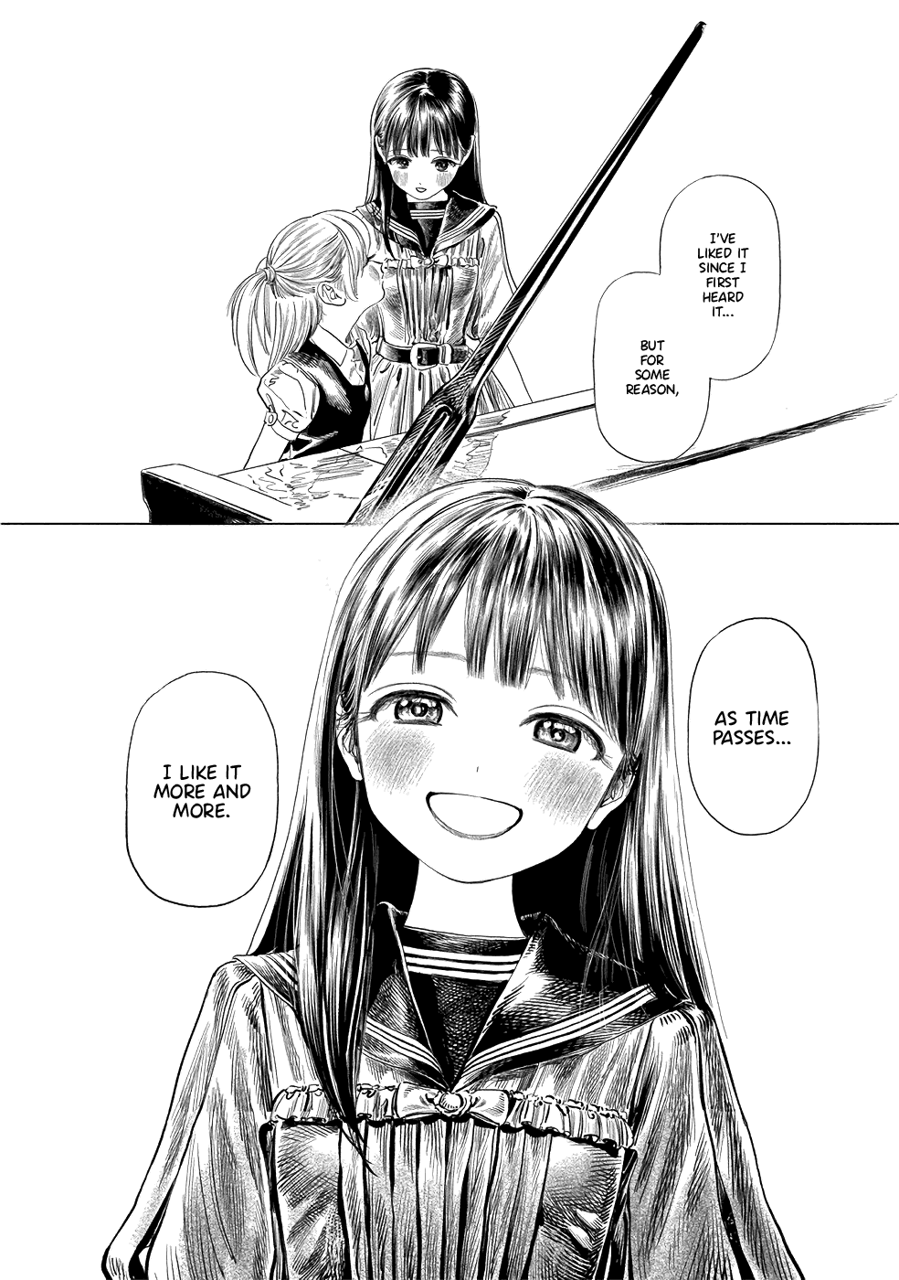 Akebi-chan no Sailor Fuku chapter 43 - page 12