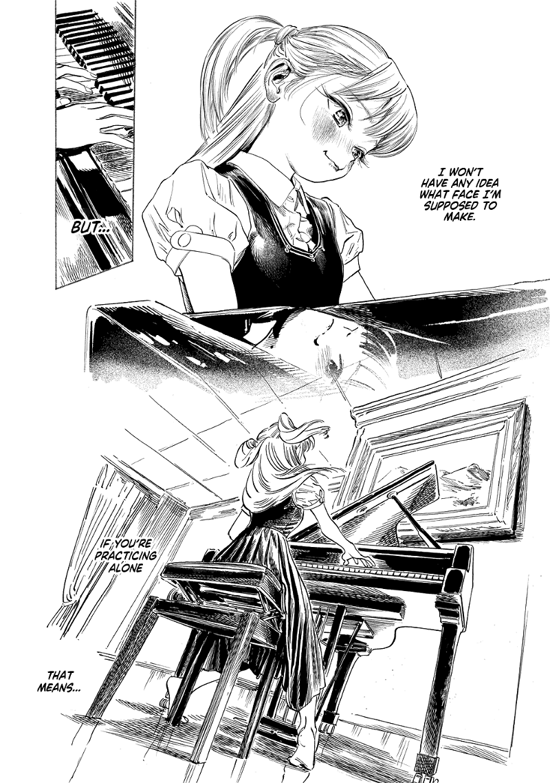 Akebi-chan no Sailor Fuku chapter 43 - page 14