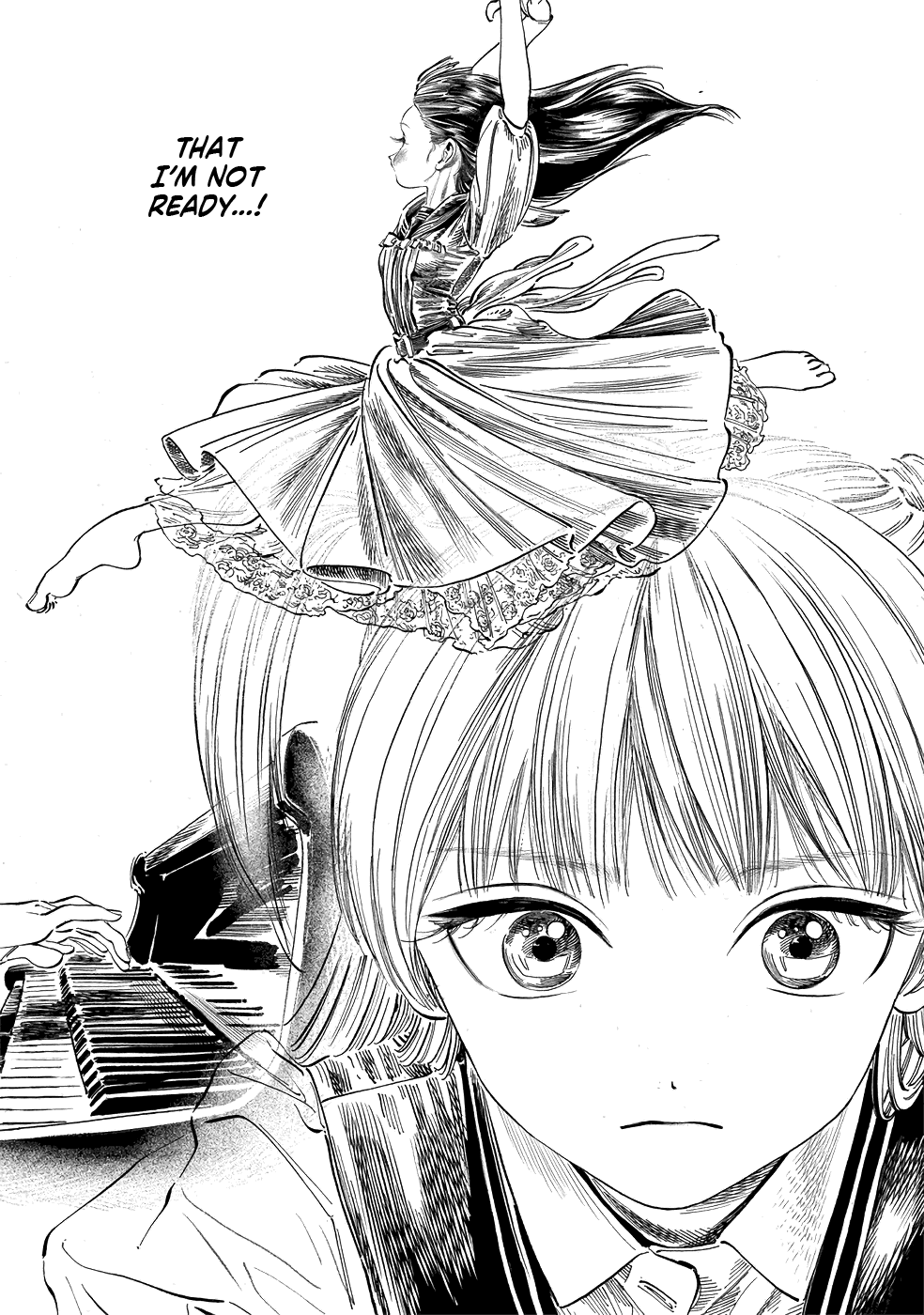 Akebi-chan no Sailor Fuku chapter 43 - page 15
