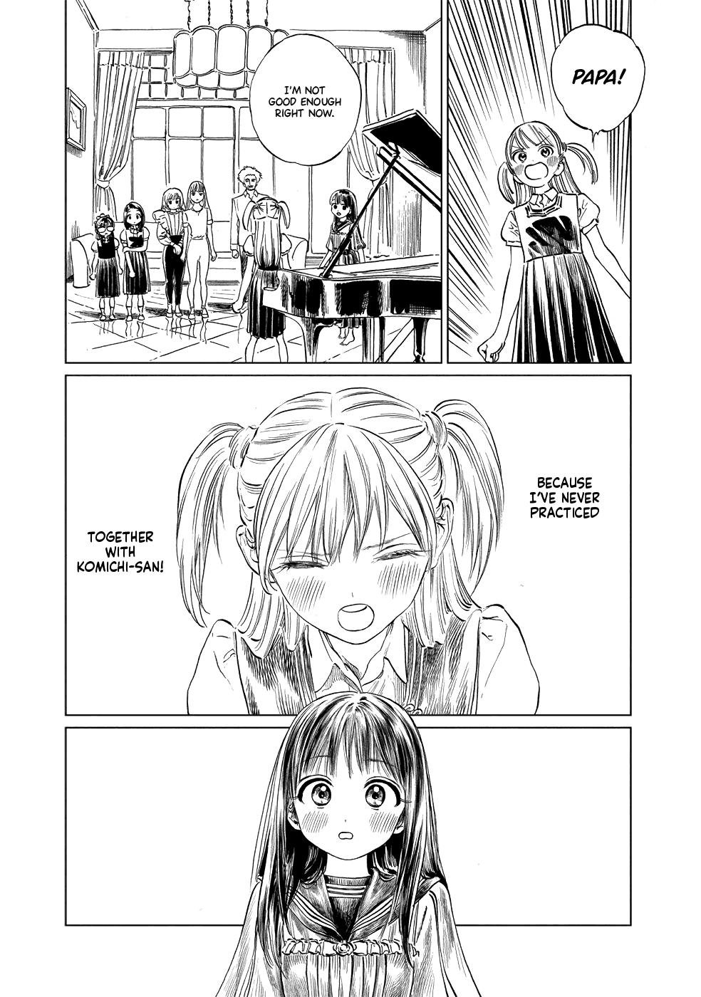 Akebi-chan no Sailor Fuku chapter 43 - page 17