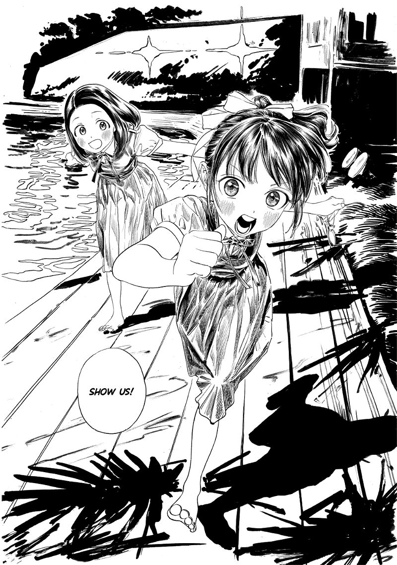 Akebi-chan no Sailor Fuku chapter 43 - page 25