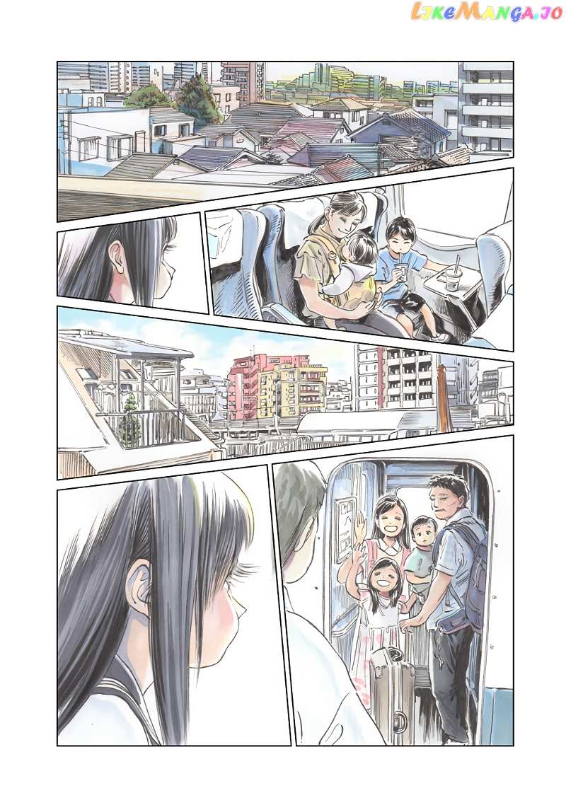 Akebi-chan no Sailor Fuku chapter 43 - page 42