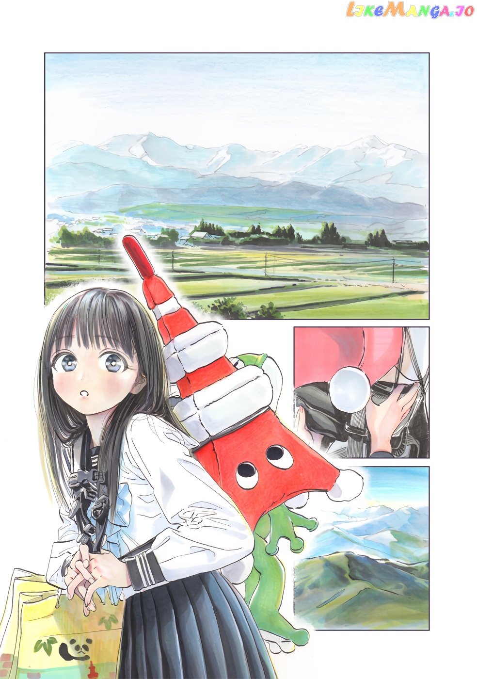 Akebi-chan no Sailor Fuku chapter 43 - page 45