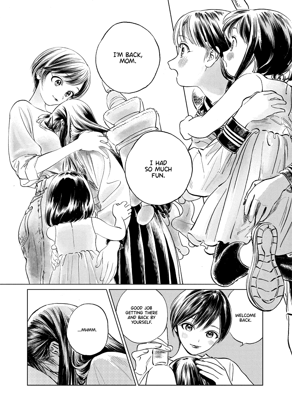 Akebi-chan no Sailor Fuku chapter 43 - page 48