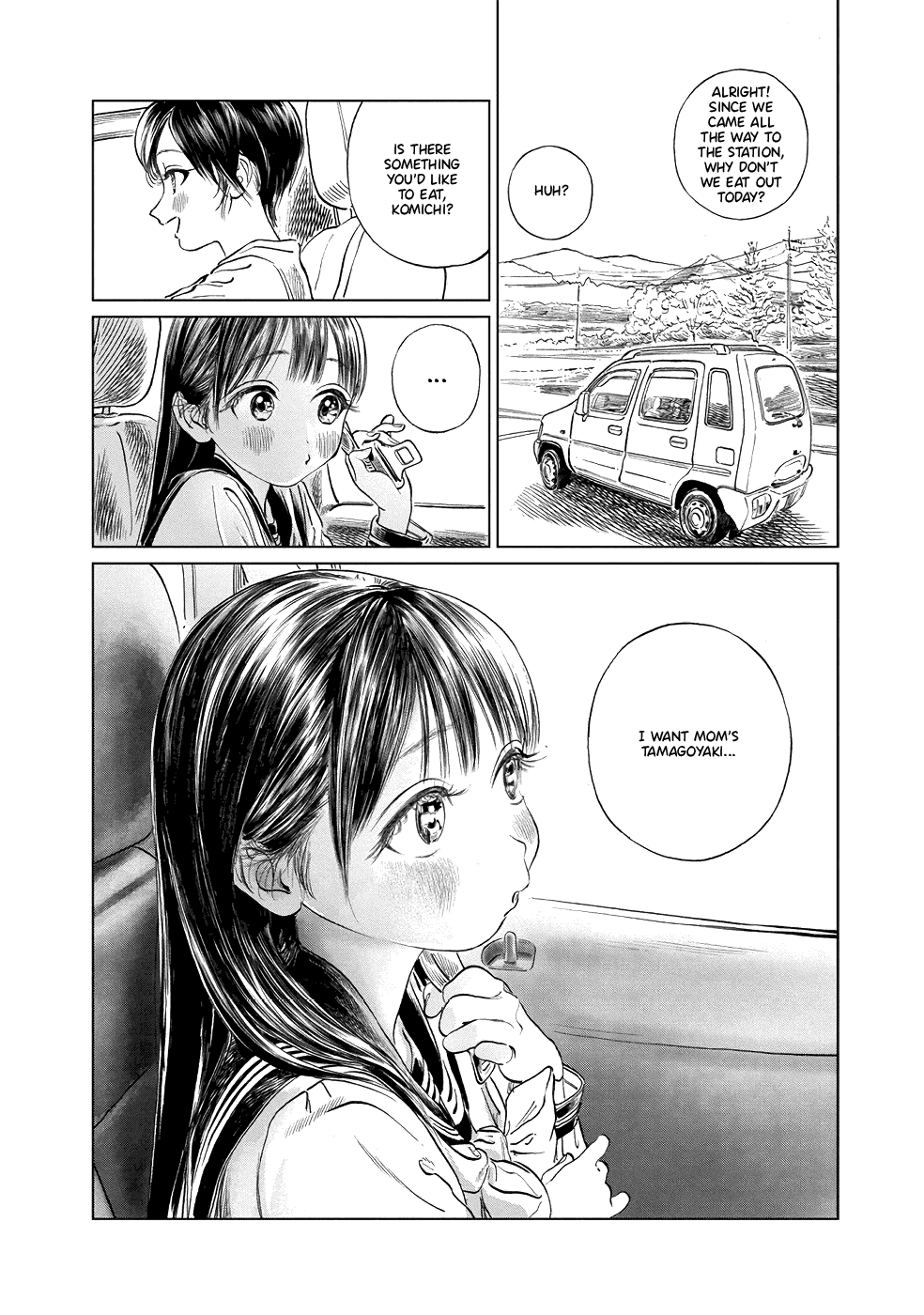 Akebi-chan no Sailor Fuku chapter 43 - page 49