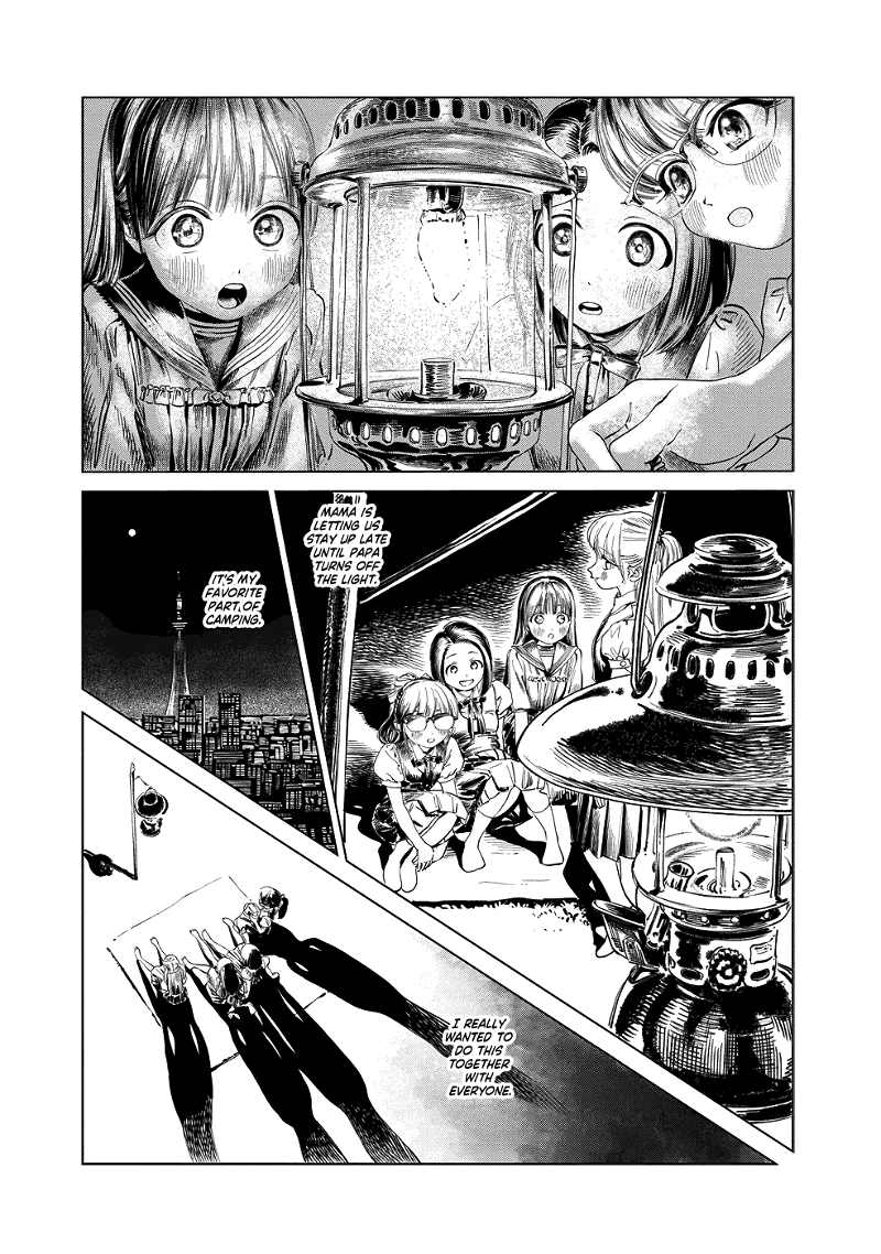 Akebi-chan no Sailor Fuku chapter 43 - page 5