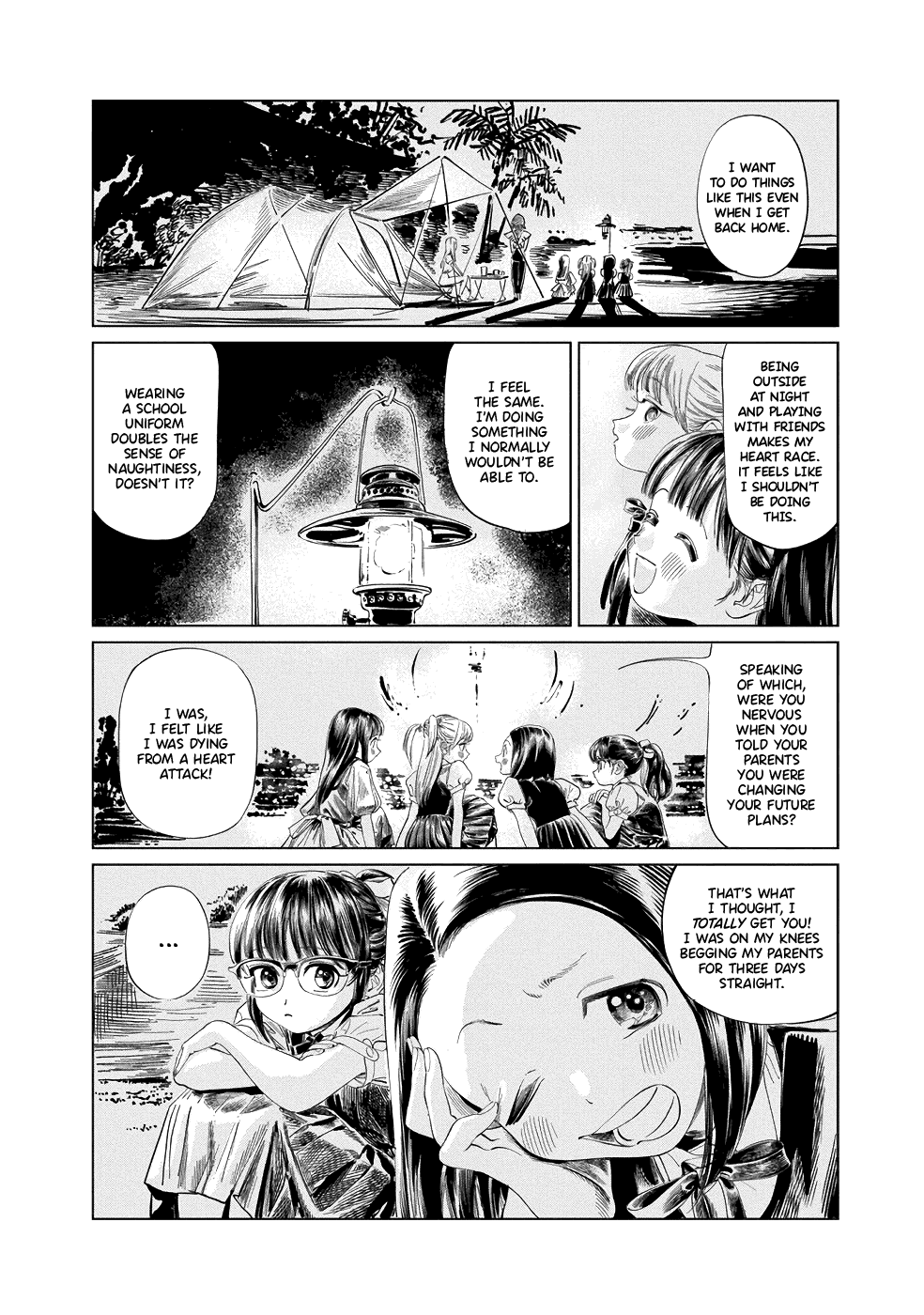 Akebi-chan no Sailor Fuku chapter 43 - page 6