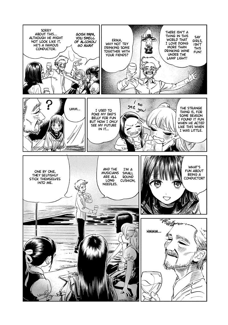Akebi-chan no Sailor Fuku chapter 43 - page 8