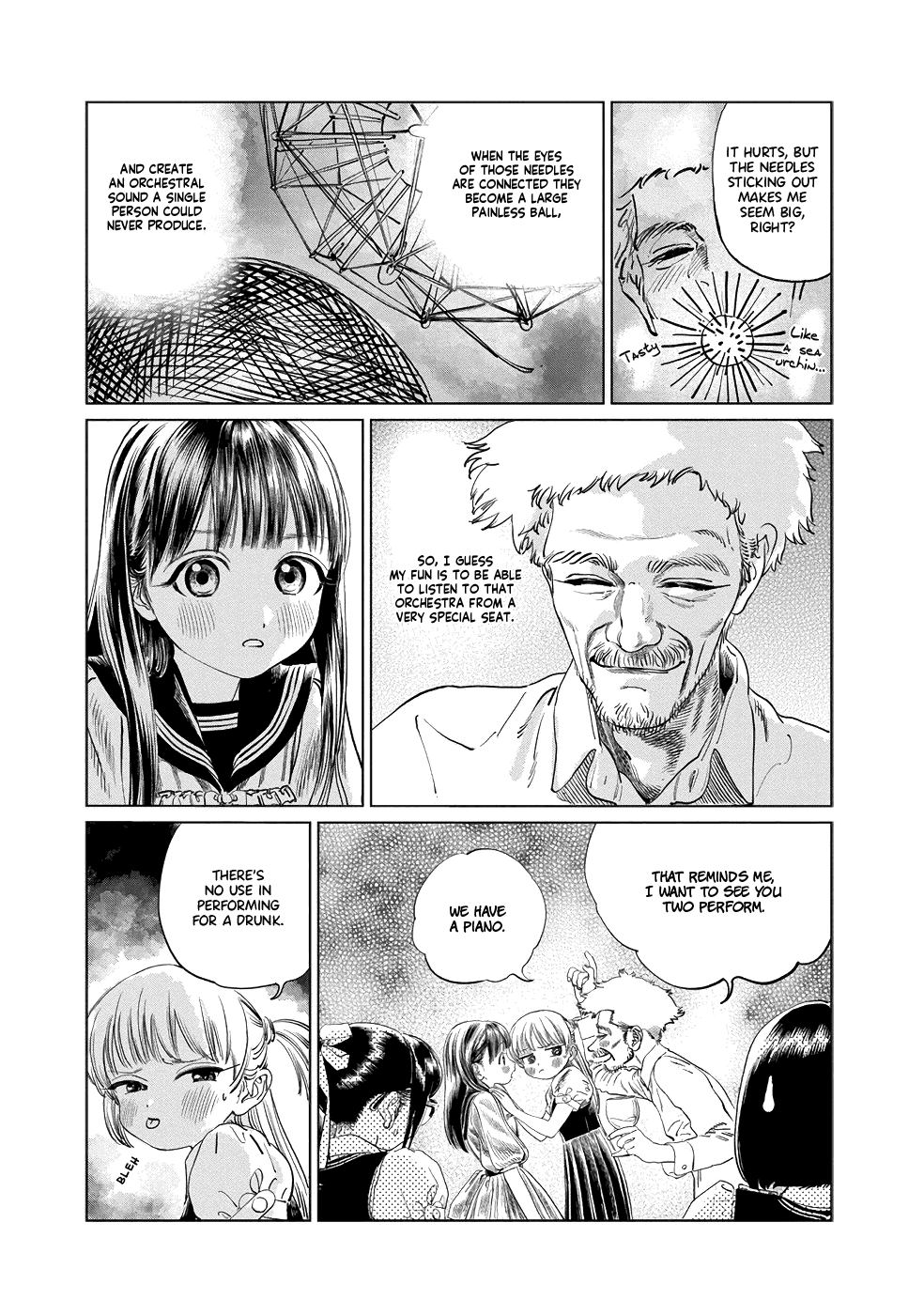 Akebi-chan no Sailor Fuku chapter 43 - page 9