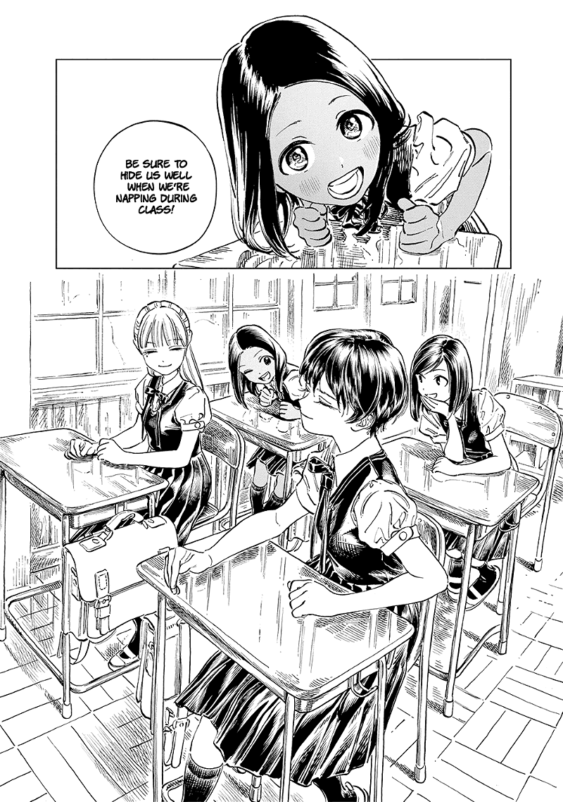 Akebi-chan no Sailor Fuku chapter 45 - page 10