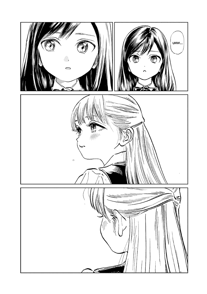 Akebi-chan no Sailor Fuku chapter 45 - page 6