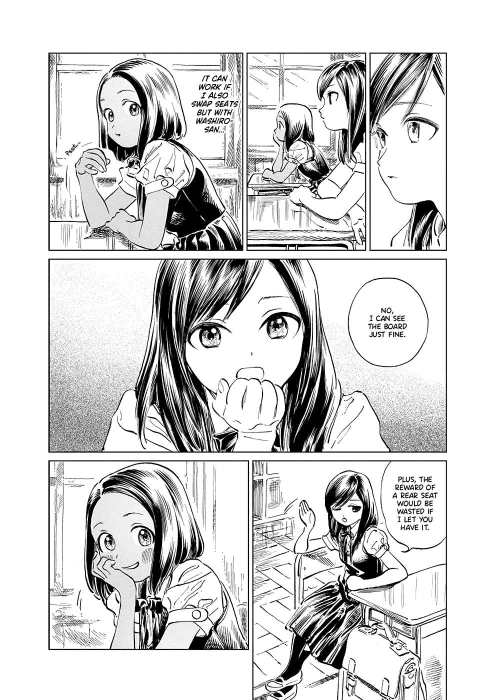 Akebi-chan no Sailor Fuku chapter 45 - page 8