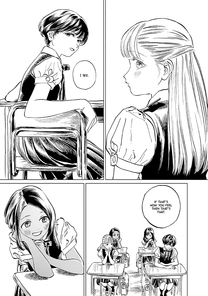 Akebi-chan no Sailor Fuku chapter 45 - page 9