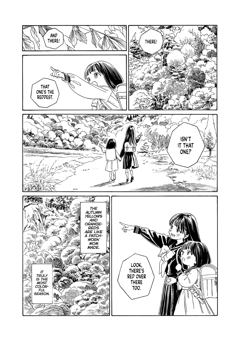 Akebi-chan no Sailor Fuku chapter 67 - page 10
