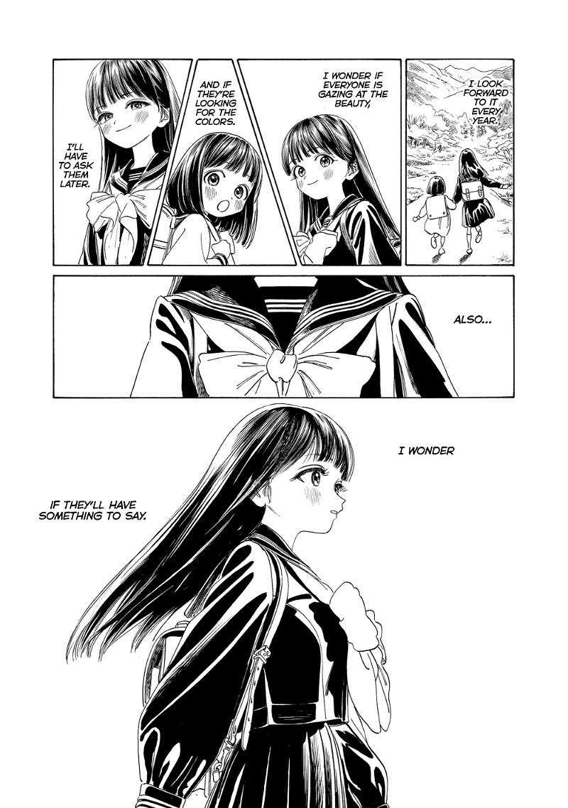 Akebi-chan no Sailor Fuku chapter 67 - page 11