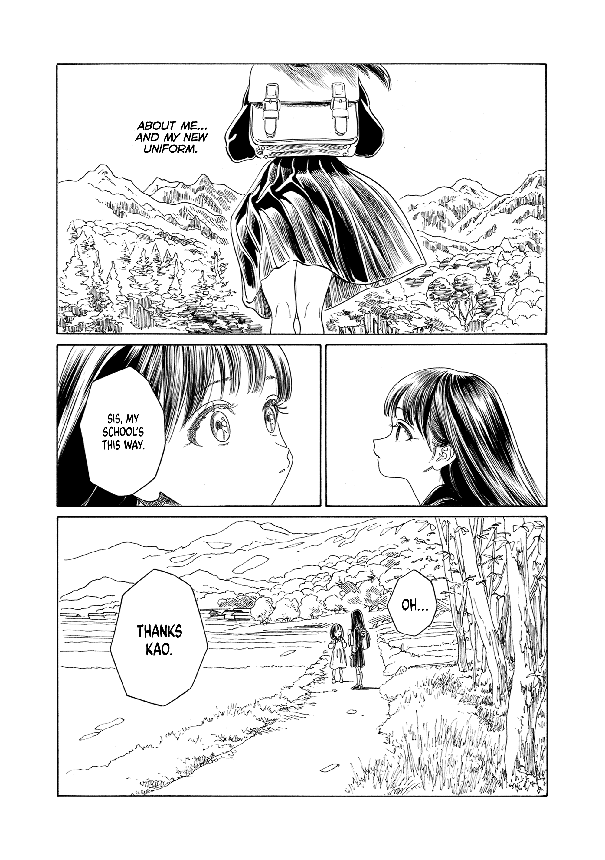 Akebi-chan no Sailor Fuku chapter 67 - page 12