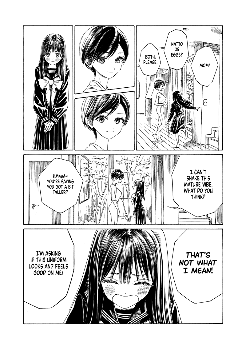 Akebi-chan no Sailor Fuku chapter 67 - page 5