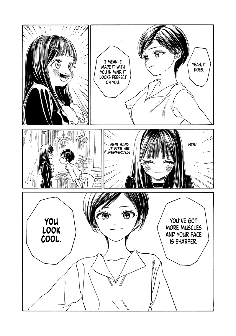 Akebi-chan no Sailor Fuku chapter 67 - page 6