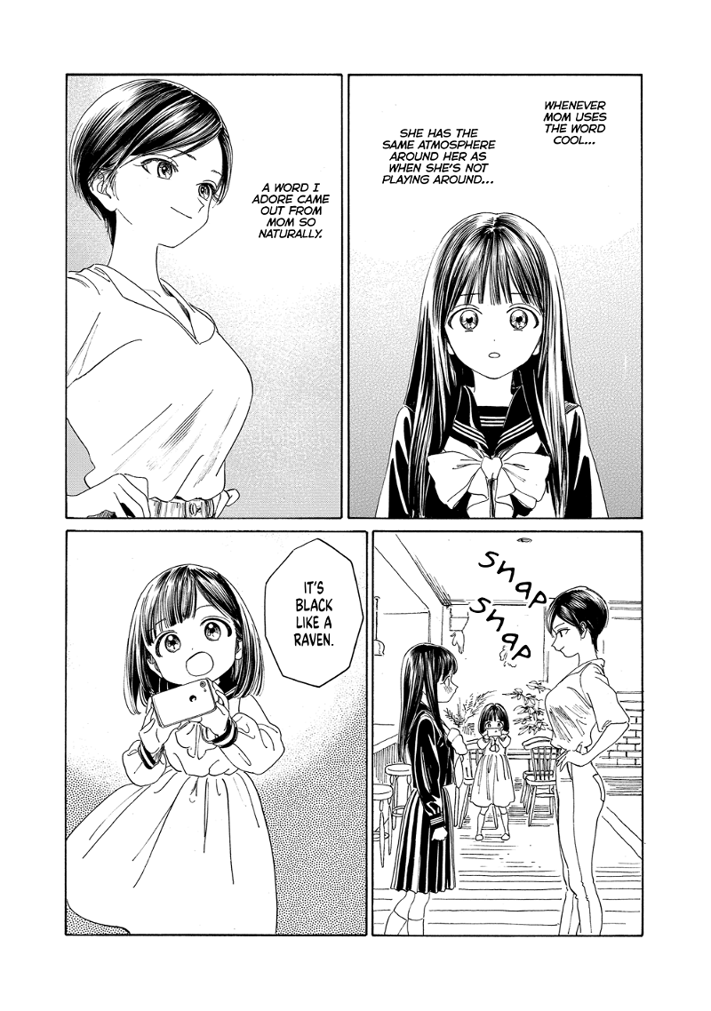 Akebi-chan no Sailor Fuku chapter 67 - page 7