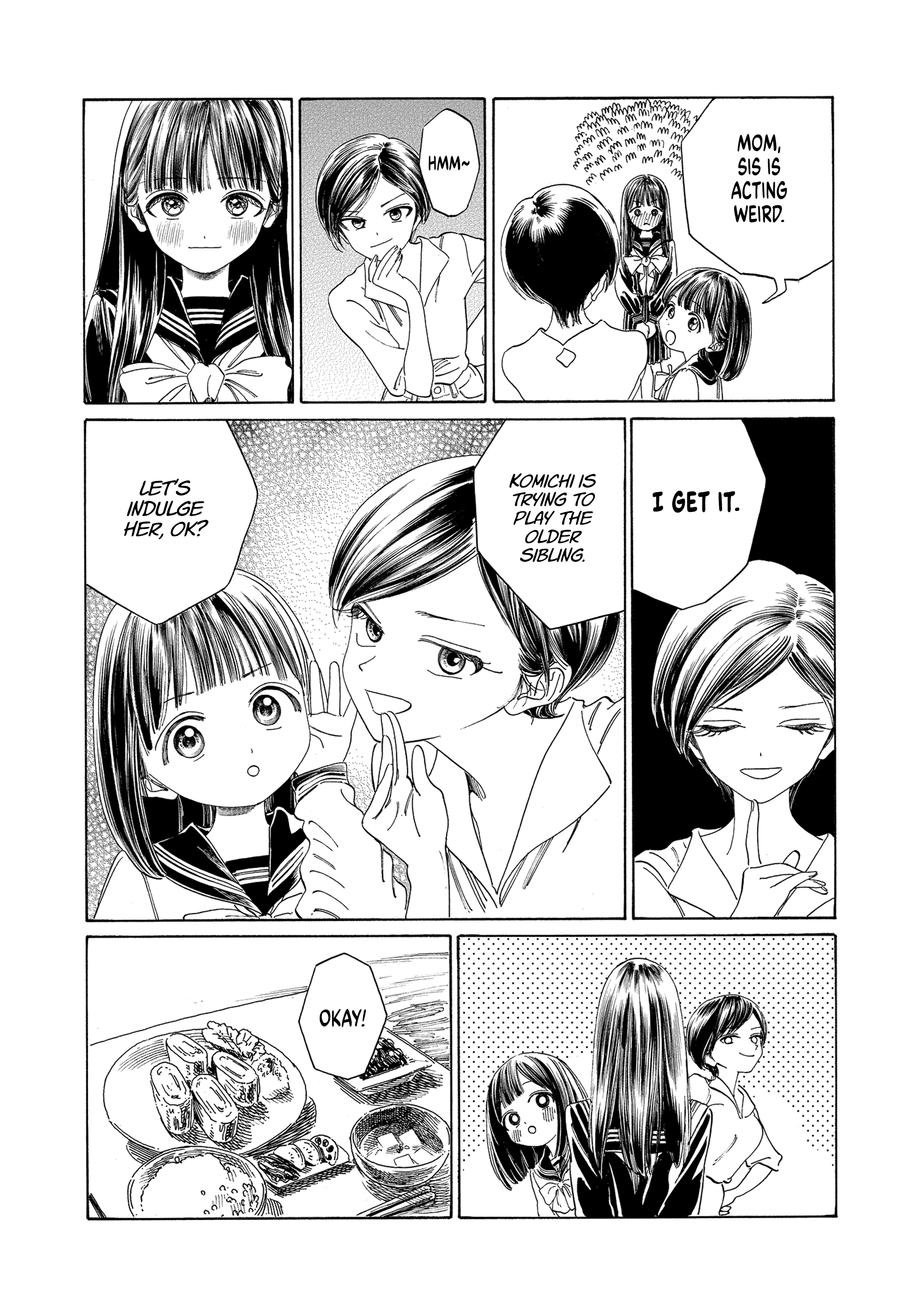 Akebi-chan no Sailor Fuku chapter 67 - page 9