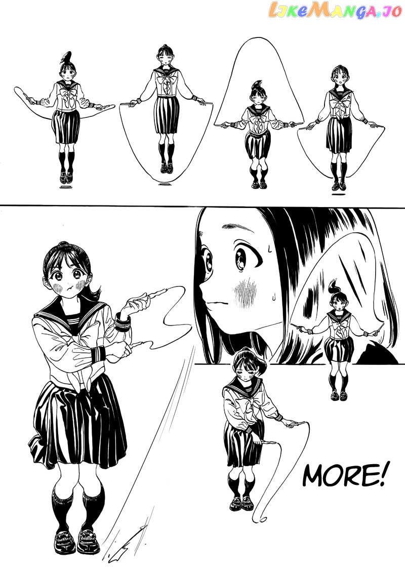 Akebi-chan no Sailor Fuku chapter 11 - page 12
