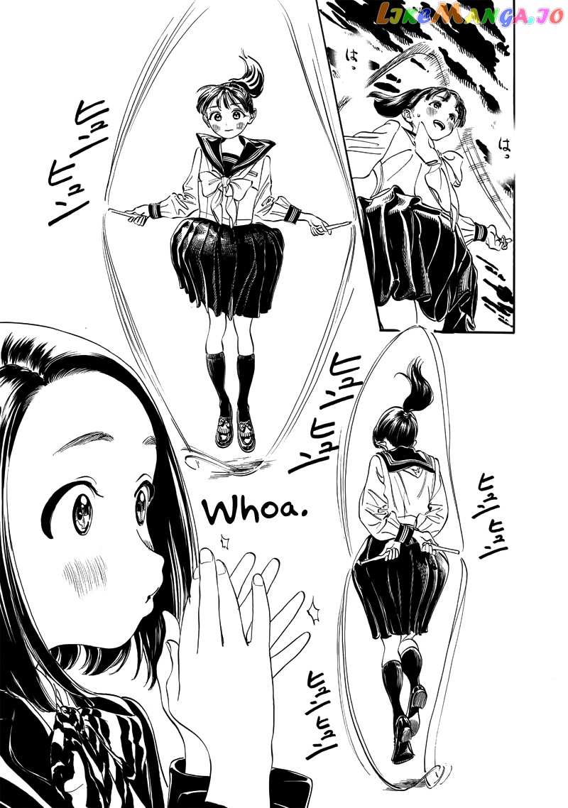 Akebi-chan no Sailor Fuku chapter 11 - page 4