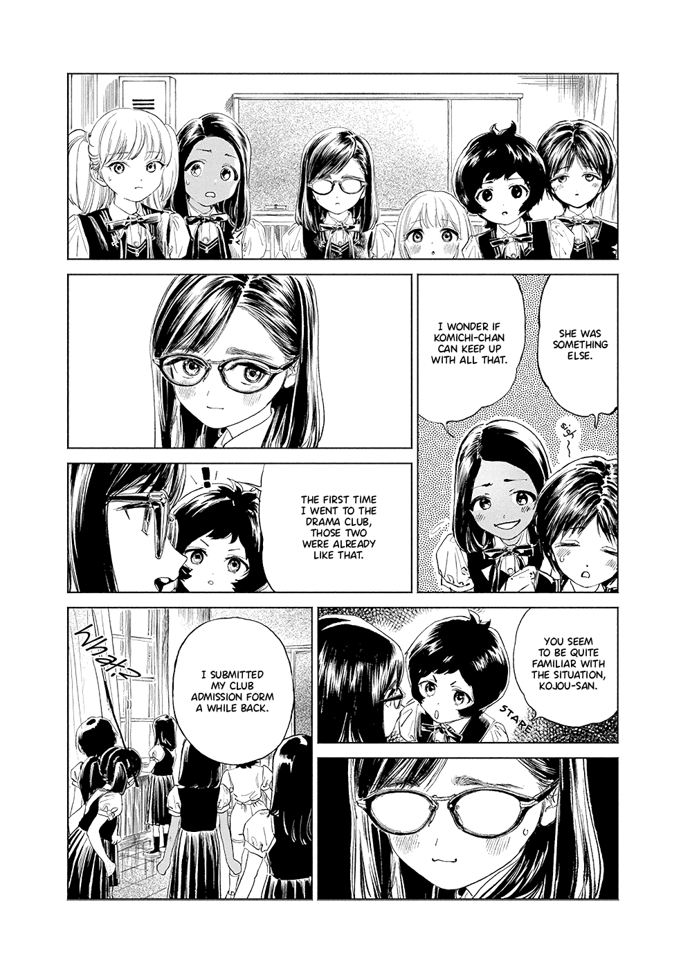 Akebi-chan no Sailor Fuku chapter 49 - page 10