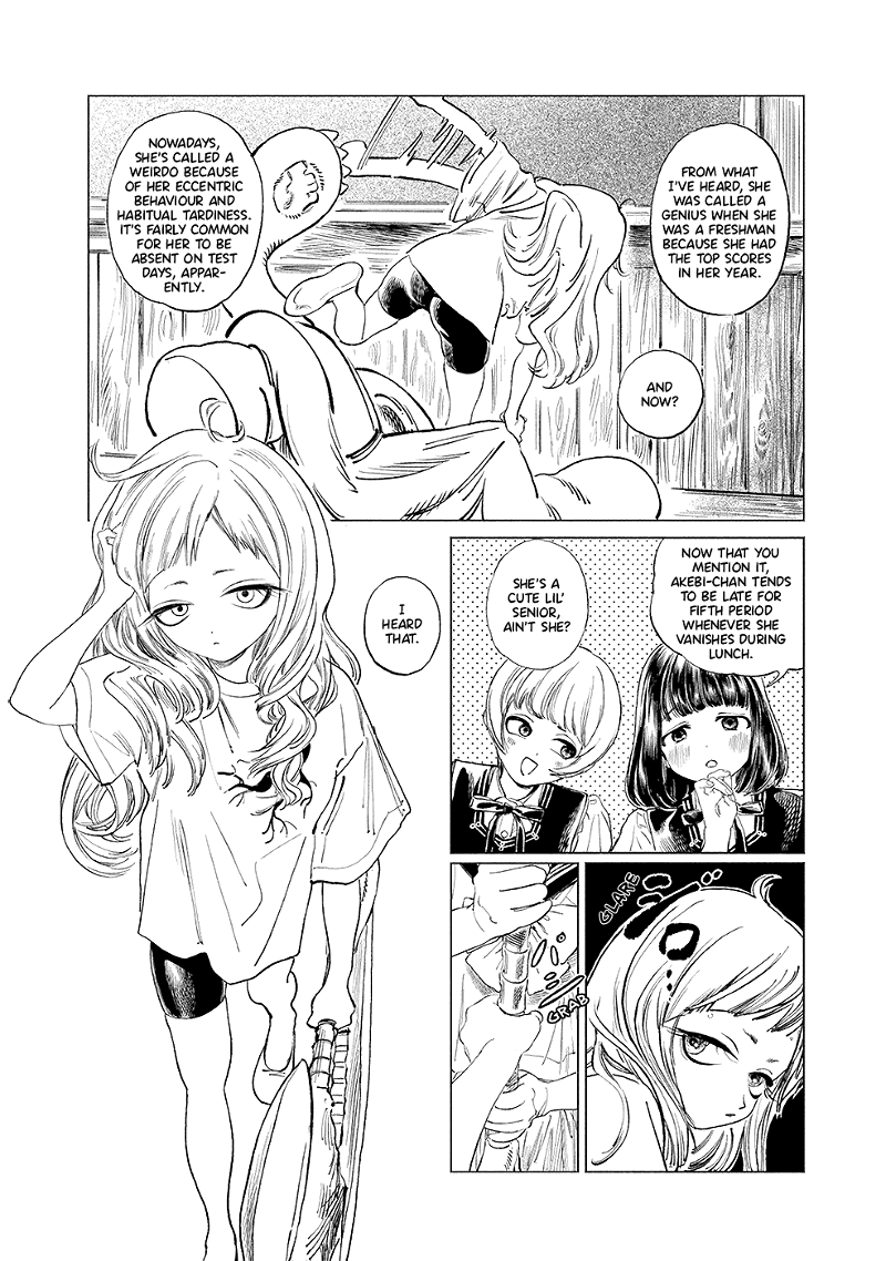 Akebi-chan no Sailor Fuku chapter 49 - page 2