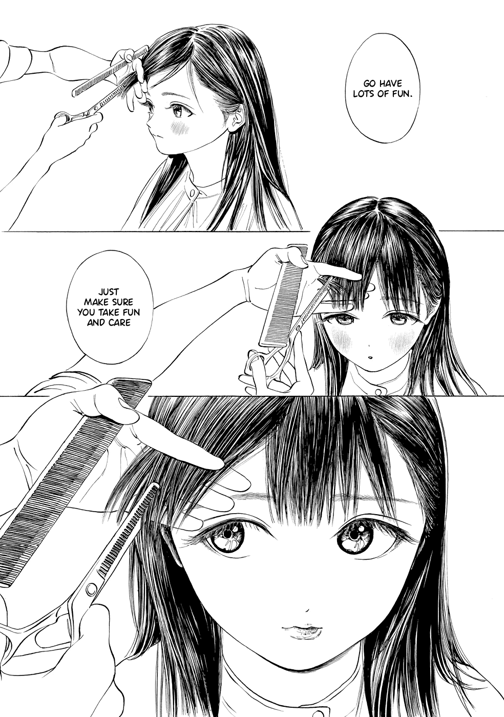 Akebi-chan no Sailor Fuku chapter 29 - page 6