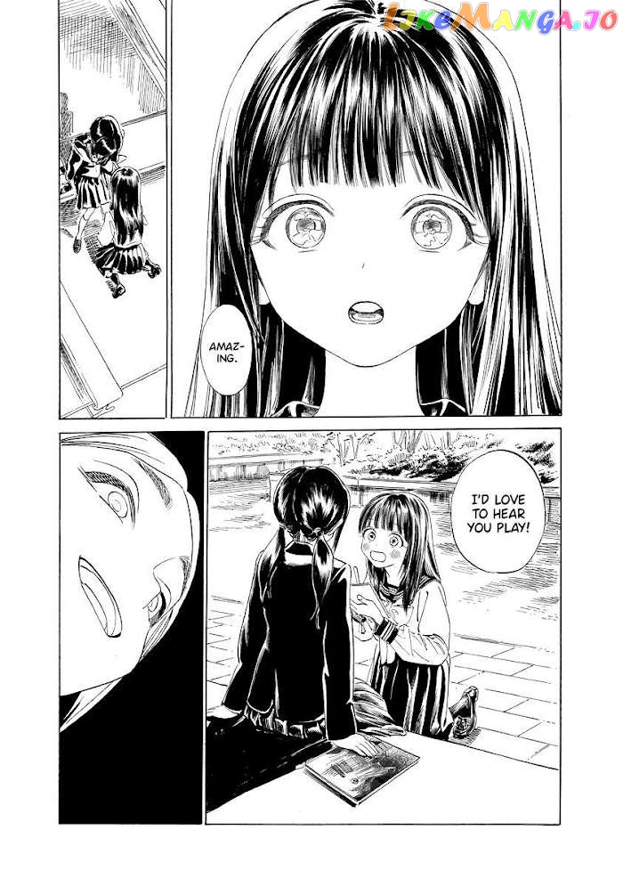 Akebi-chan no Sailor Fuku chapter 50.6 - page 13