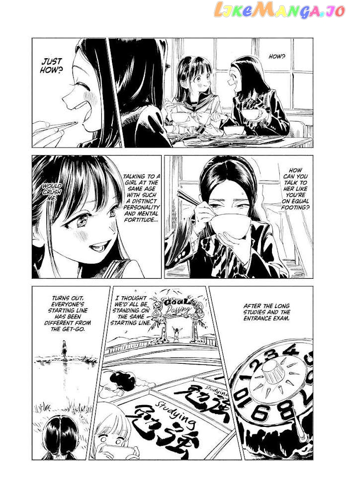 Akebi-chan no Sailor Fuku chapter 50.6 - page 9