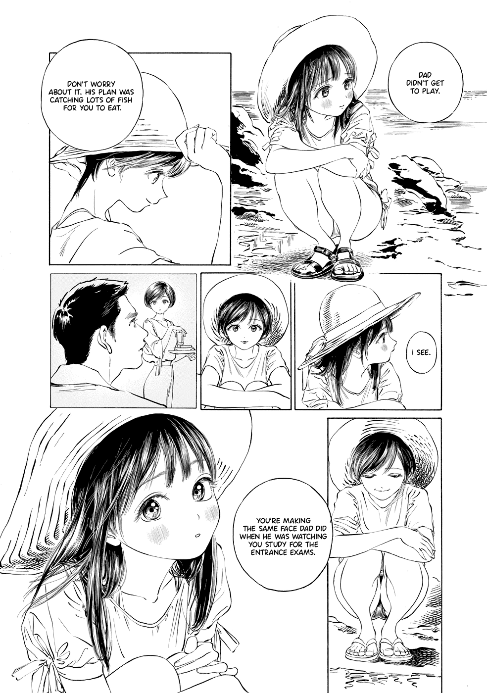 Akebi-chan no Sailor Fuku chapter 32 - page 33