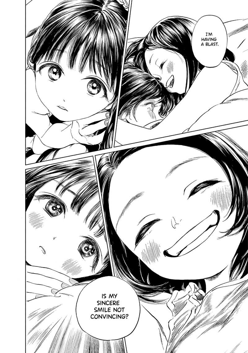 Akebi-chan no Sailor Fuku chapter 38 - page 34