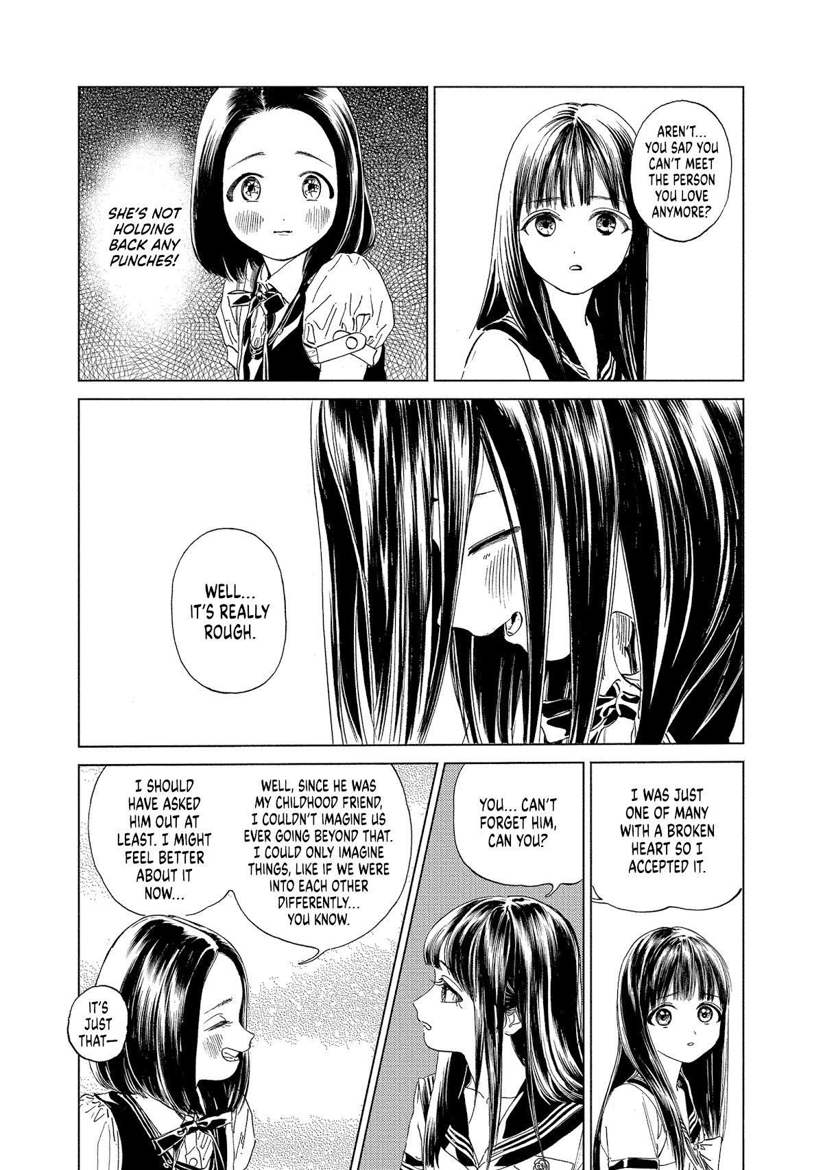 Akebi-chan no Sailor Fuku chapter 61 - page 10