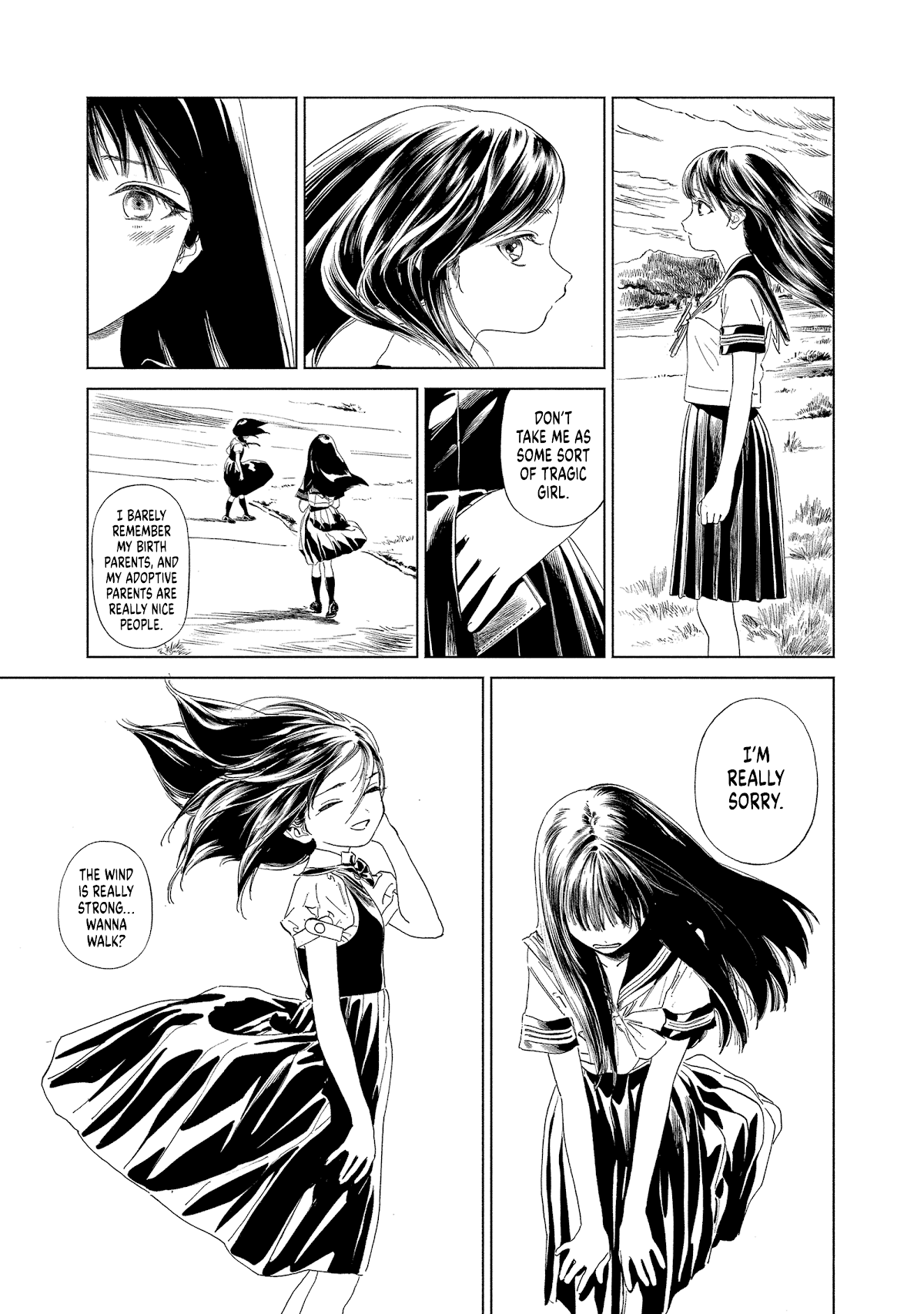 Akebi-chan no Sailor Fuku chapter 61 - page 2