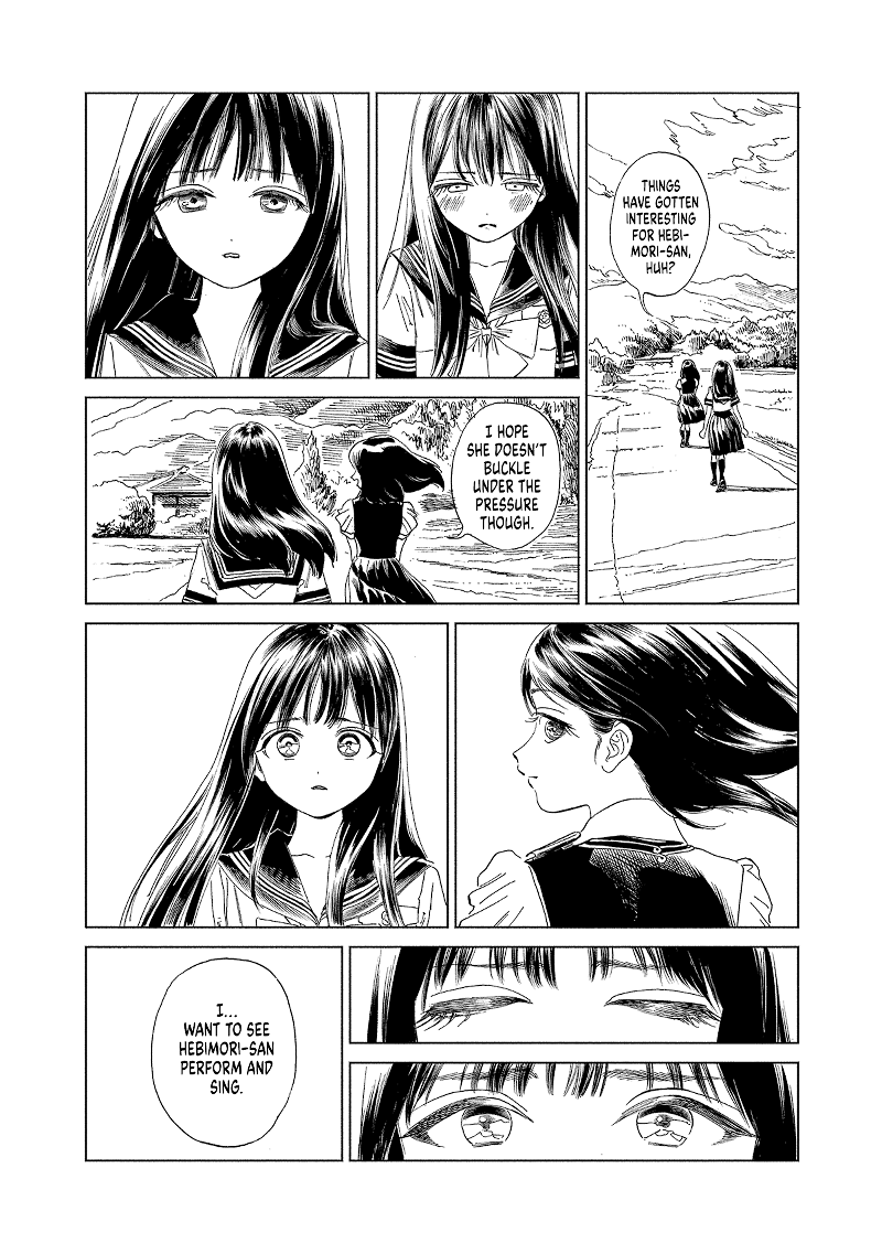 Akebi-chan no Sailor Fuku chapter 61 - page 3