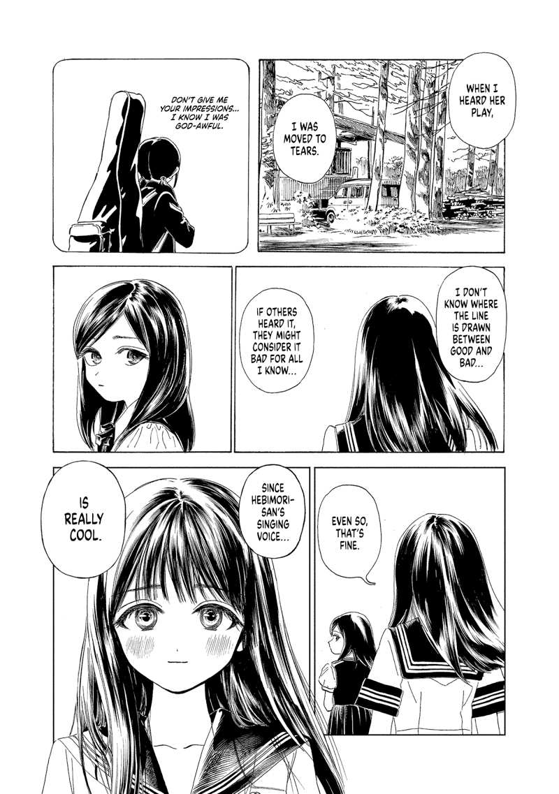 Akebi-chan no Sailor Fuku chapter 61 - page 4