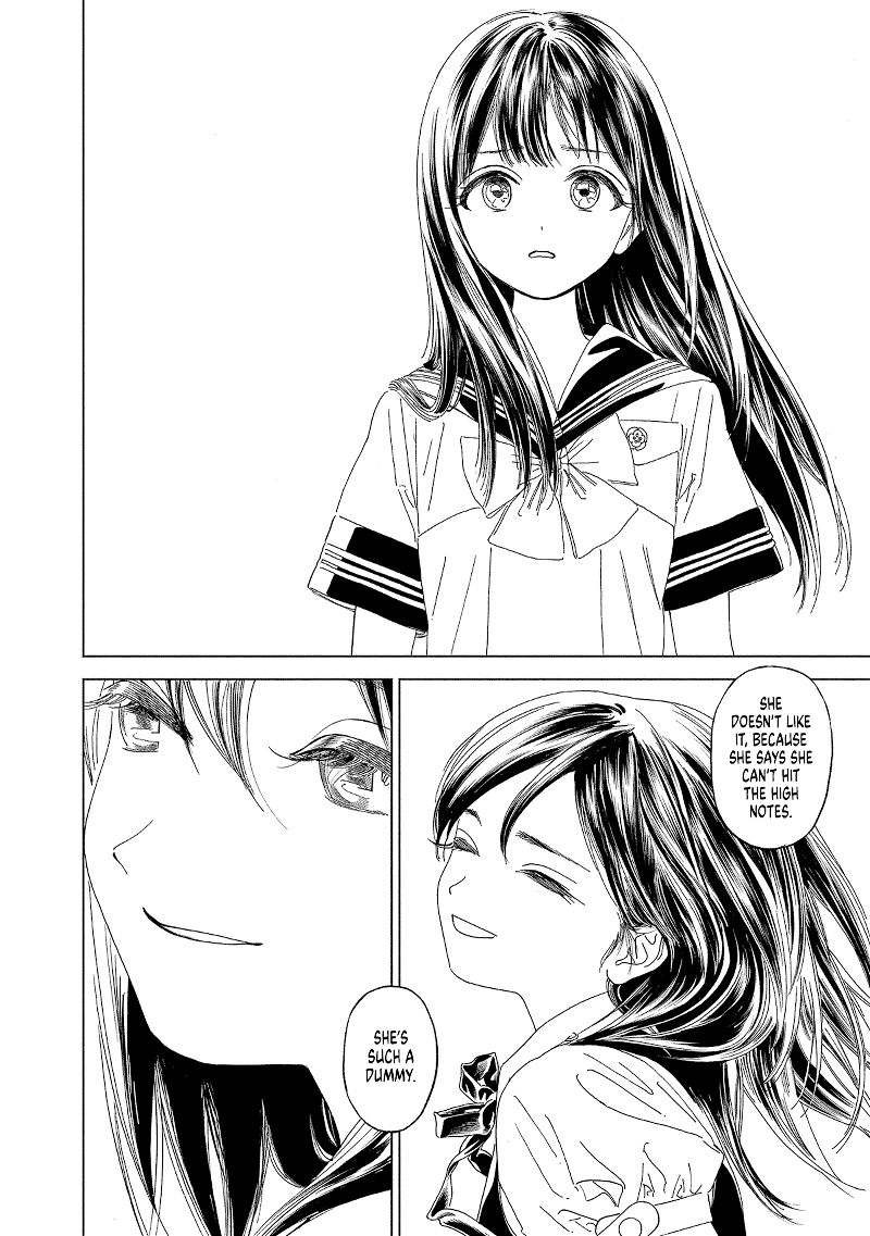 Akebi-chan no Sailor Fuku chapter 61 - page 6