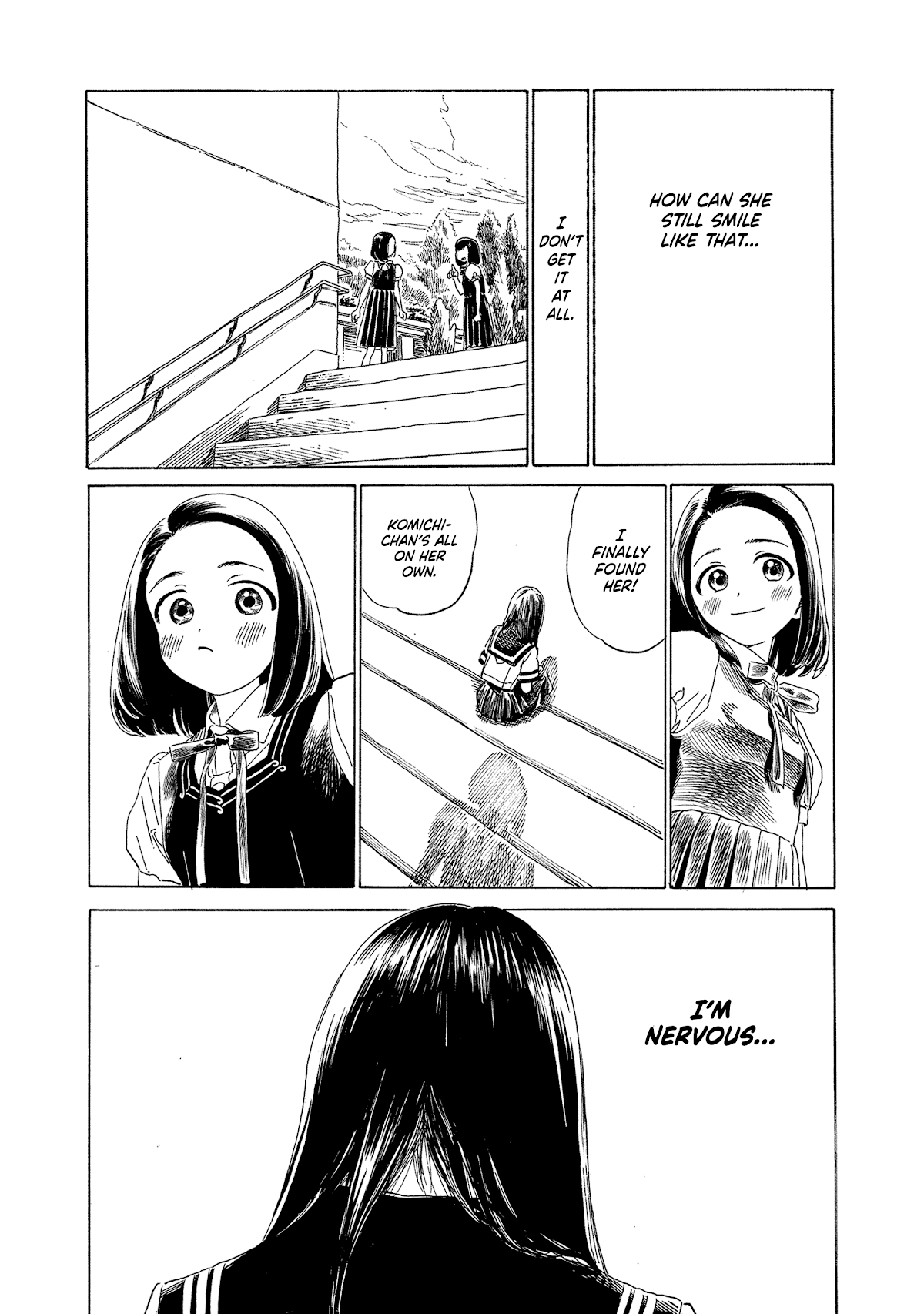 Akebi-chan no Sailor Fuku chapter 61 - page 7