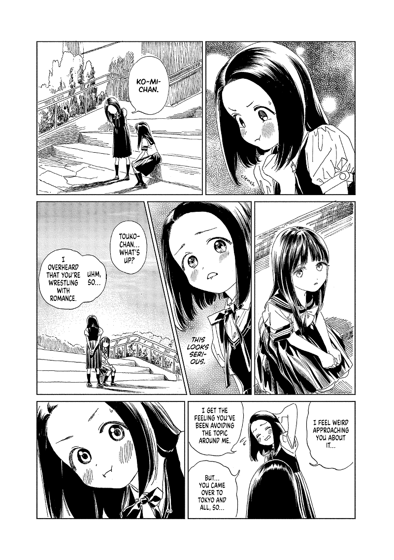 Akebi-chan no Sailor Fuku chapter 61 - page 8