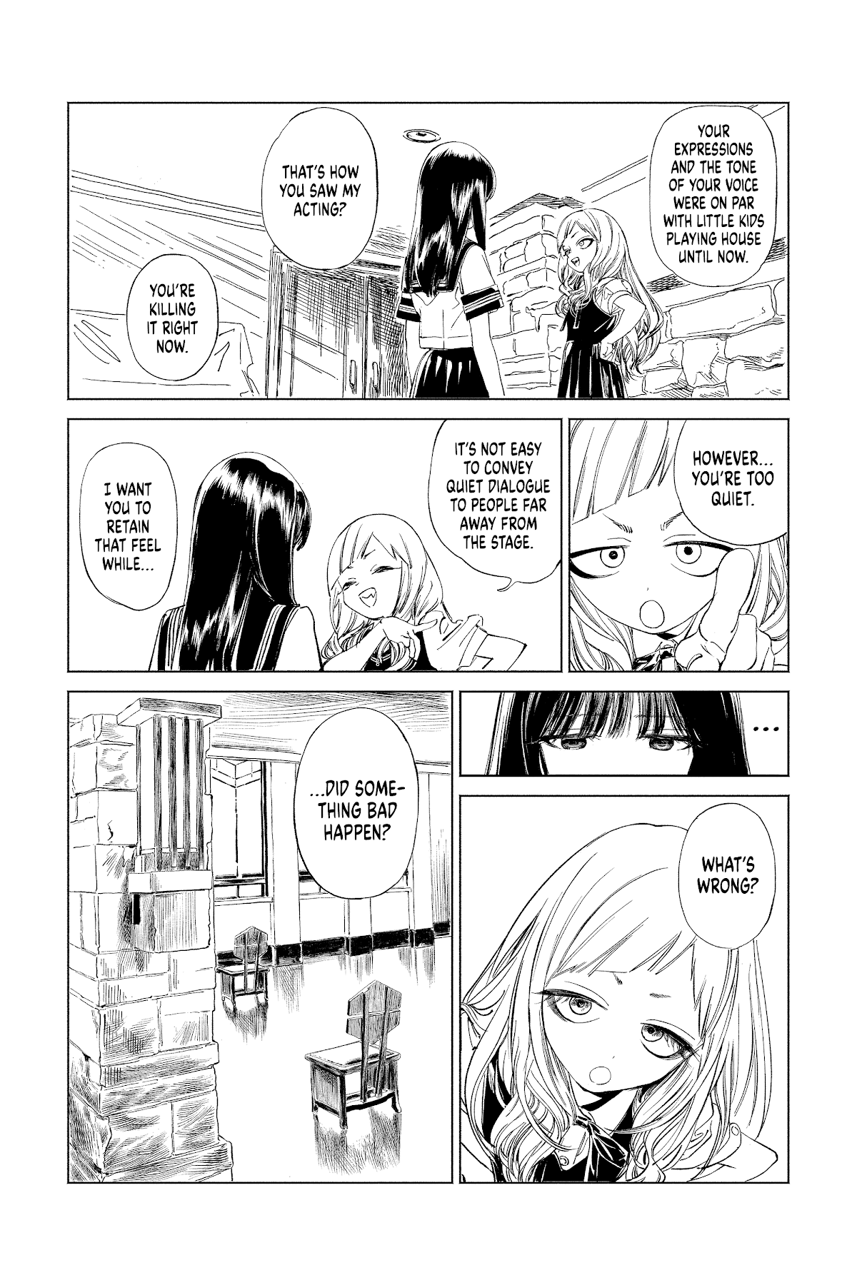 Akebi-chan no Sailor Fuku chapter 62 - page 10