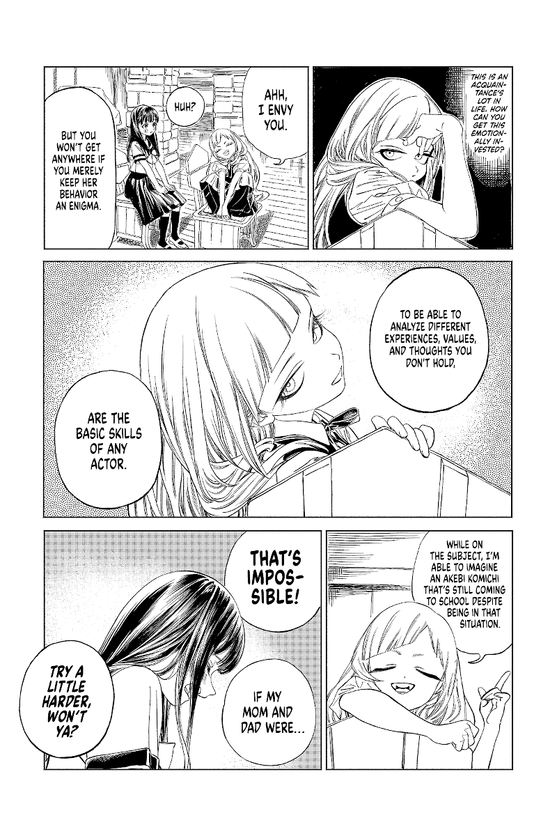 Akebi-chan no Sailor Fuku chapter 62 - page 13