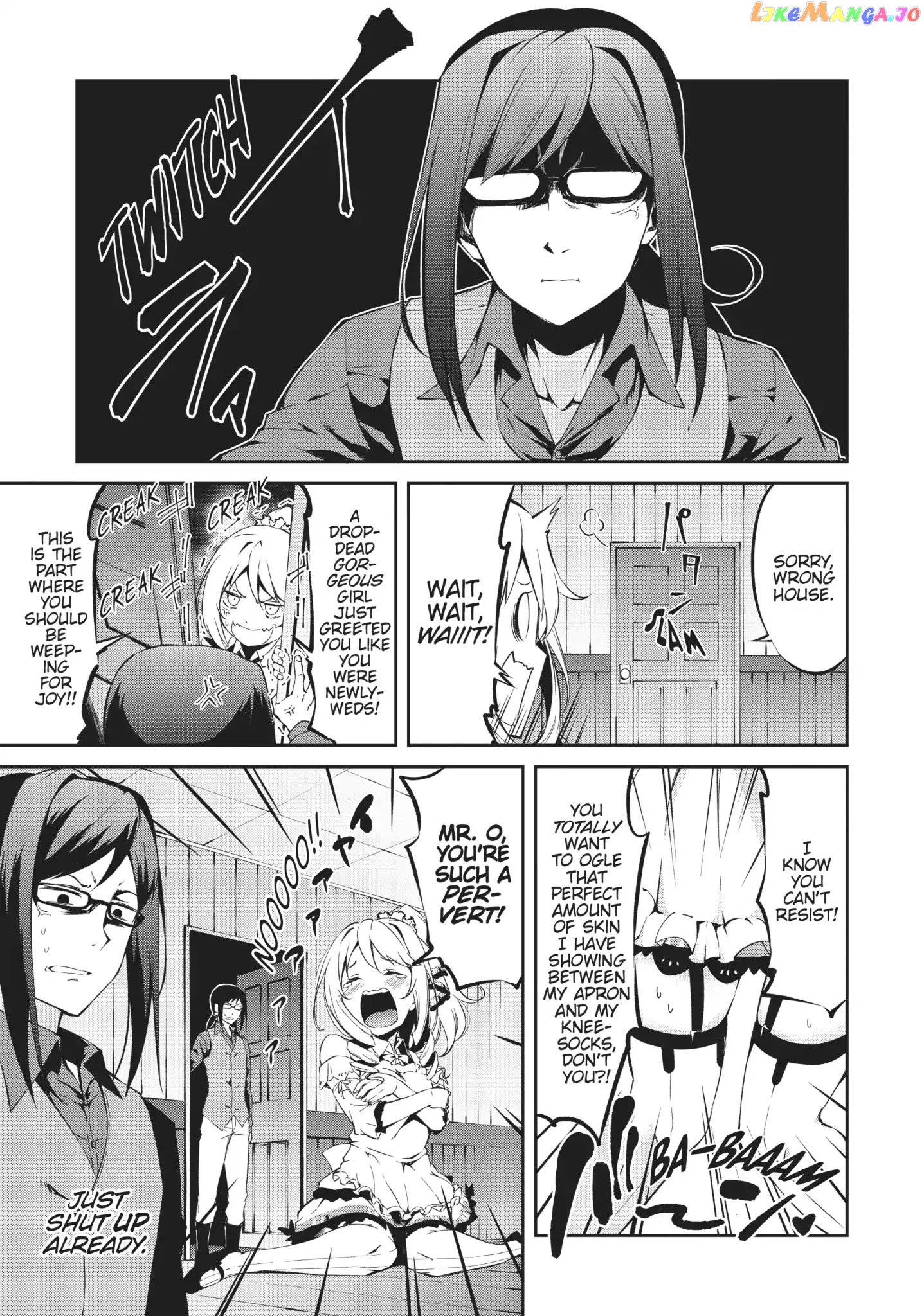 Arifureta: From Commonplace to World's Strongest Zero chapter 1 - page 27